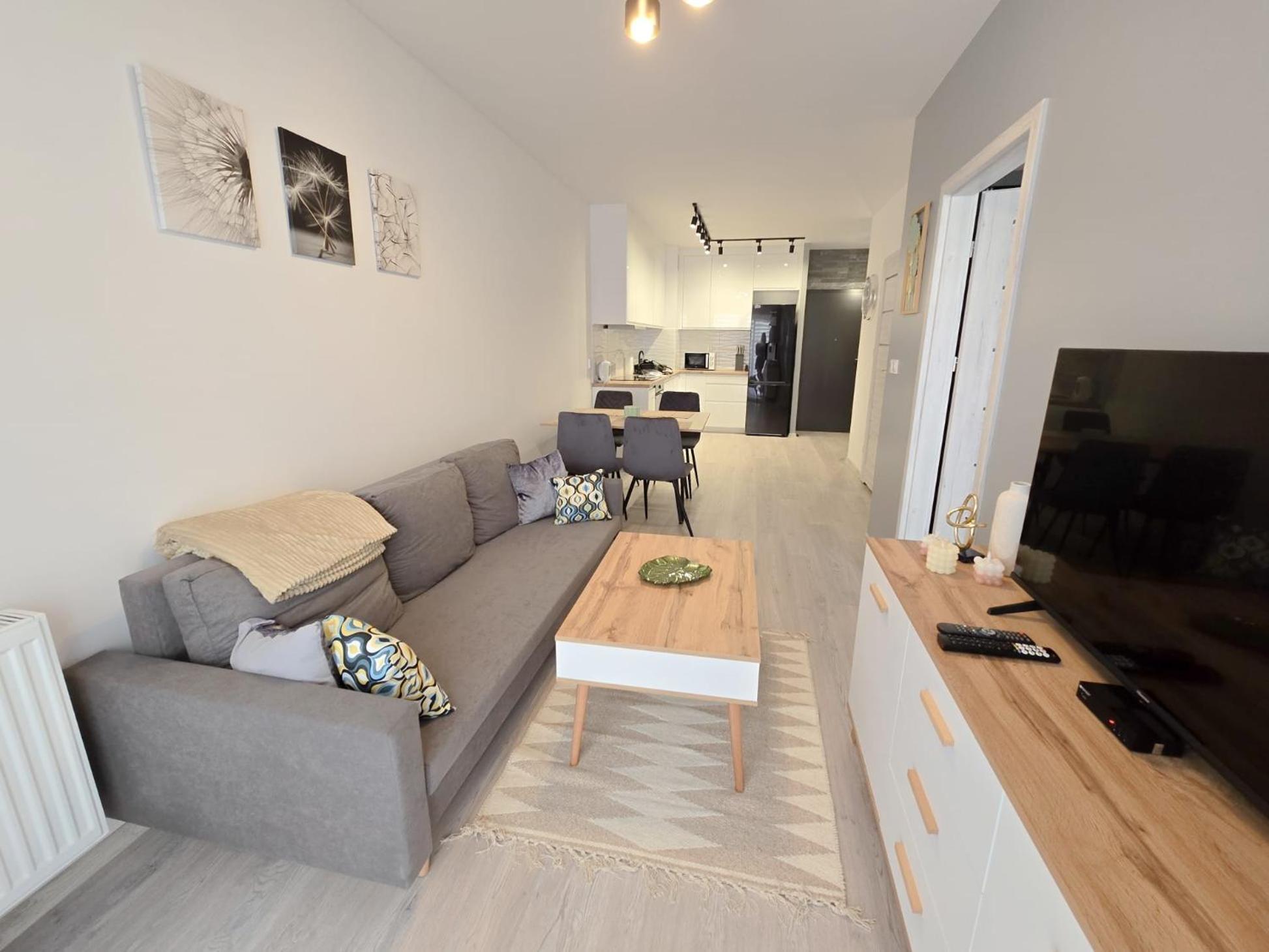 Prywatny Parking Charming Place By Rentoom Apartament